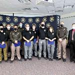 Kent County Sheriff Officers receive Life Saving Awards